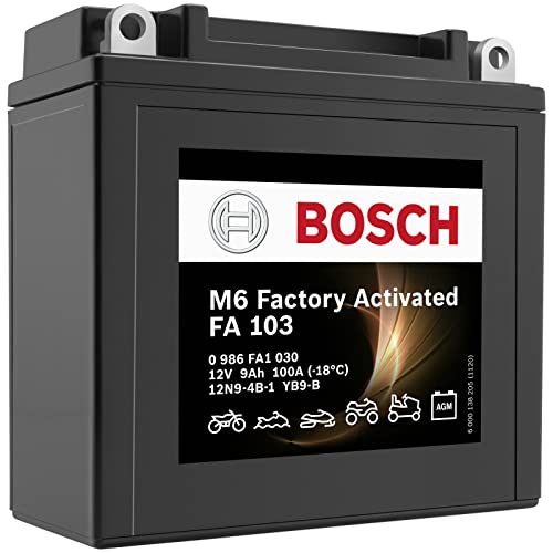 Batteria Bosch a Gel YB9-9 12 Volt 9Ah
