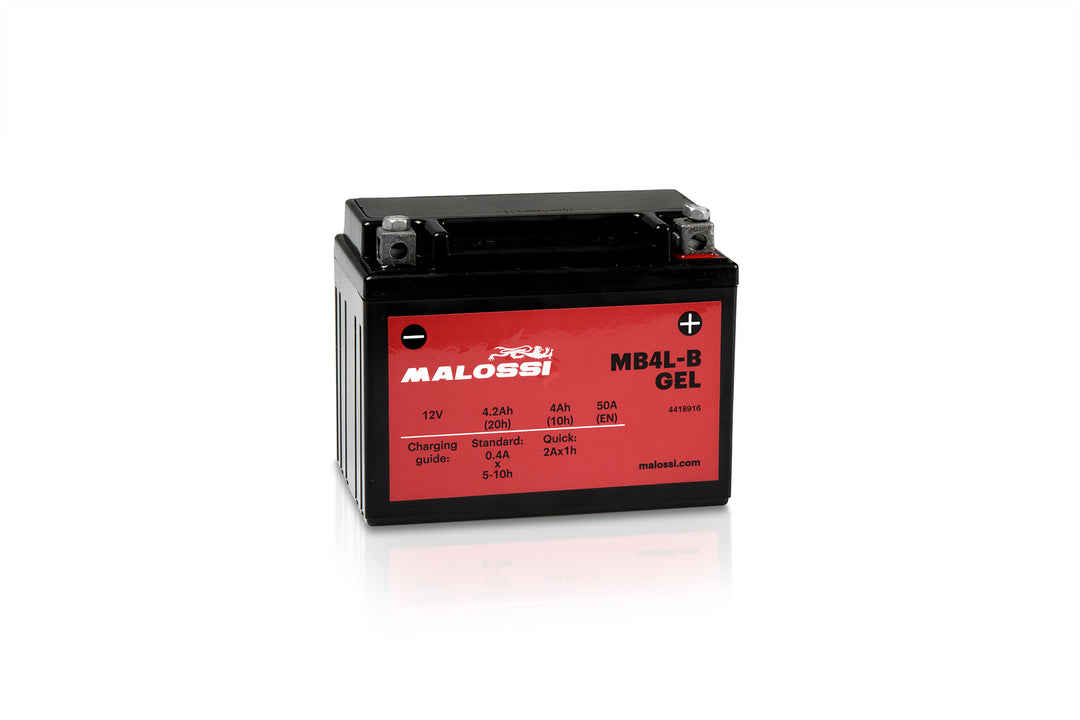 Batteria Malossi MB4B-L a gel per Scooter 50