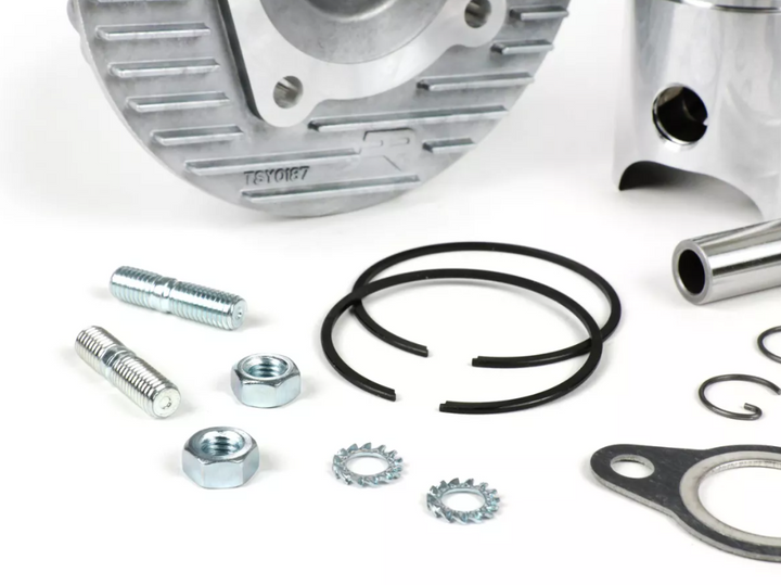 Kit gruppo termico cilindro in alluminio DR 130cc d.57 Vespa 125 ET3 PRIMAVERA SPECIAL PK