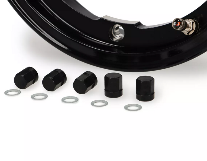 Cerchio cerchione ruota BGM Tubeless nero lucido 2.10-10 Vespa 50 125 150 200 PREORDINA