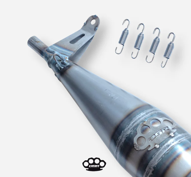Marmitta scarico espansione DBR GP04 Piaggio Ciao silenziatore in alluminio scarico 27mm