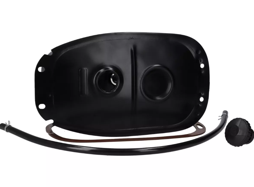 Serbatoio completo di rubinetto BGM Vespa PE PX 125 150 200 PRIMA 1984 SENZA MISCELATORE