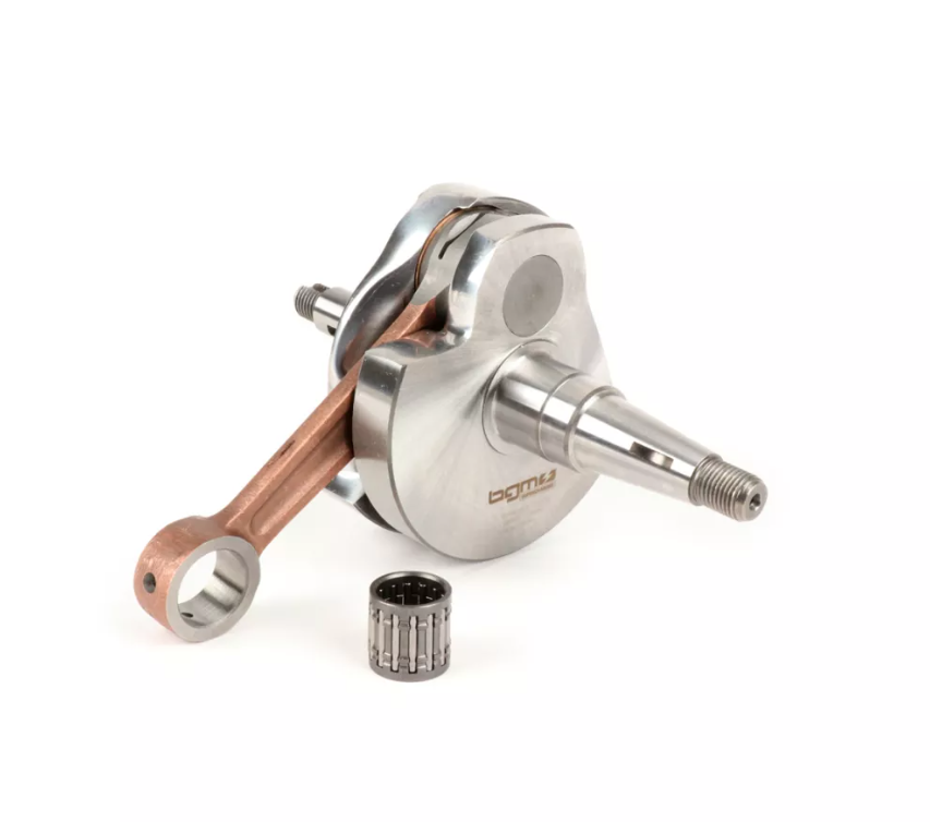 Albero motore BGM PRO anticipato Vespa PE PX ARCOBALENO 200 corsa 57 PREORDINA