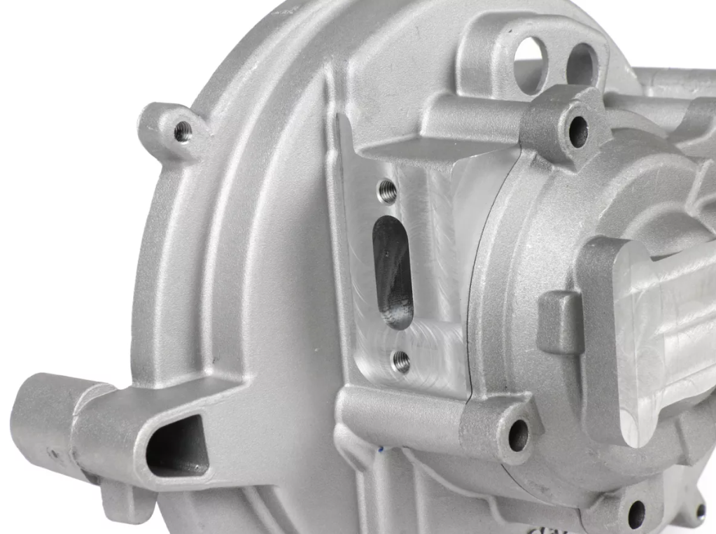 Kit carter motore elettronico 3 prigionieri + albero Pinasco 46x43 Piaggio Ciao SI Bravo spinotto 12