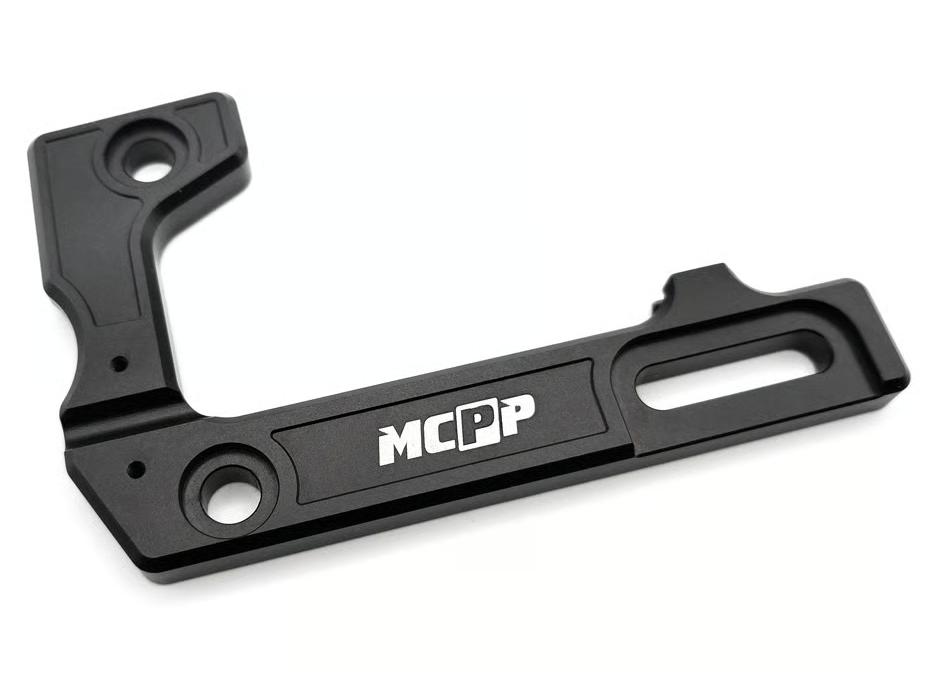Piastre staffe rinforzo telaio posteriore lato ruota/mozzo MC PROPARTS Piaggio Ciao