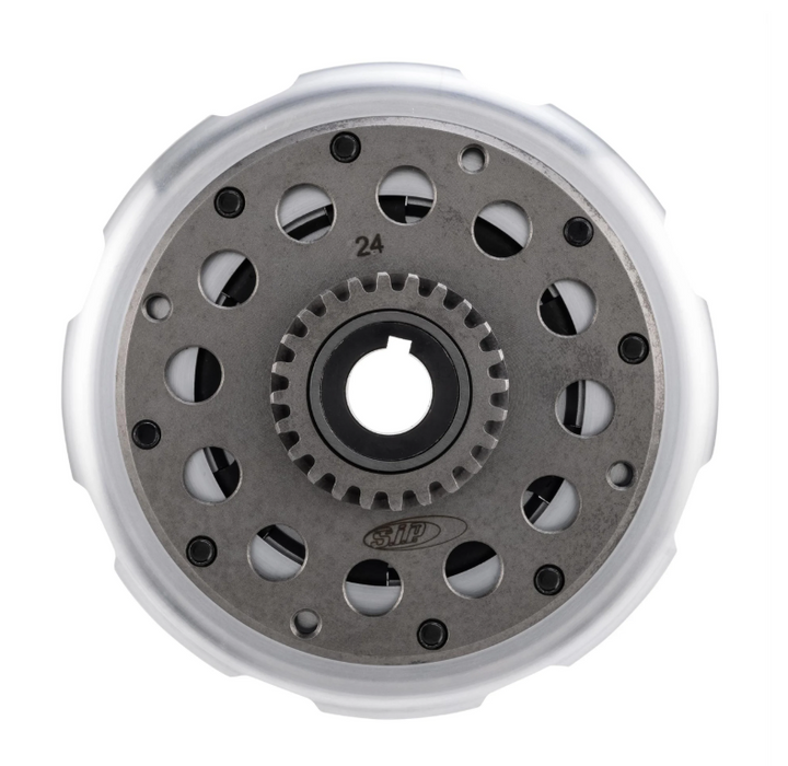 Kit frizione completa SIP RACE SUPERSPORT 24/65 denti Vespa VNA TS PE PX VBA SUPER RALLY 125 150 180 200