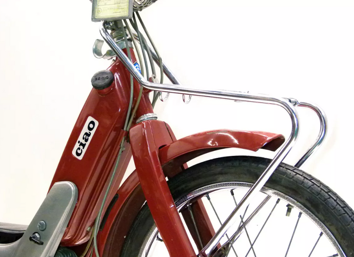 Portapacchi anteriore cromato Piaggio Ciao 50 1967-1979