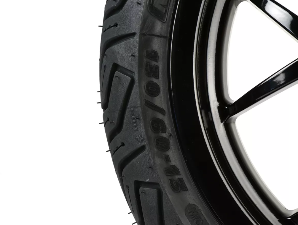 Kit cerchi BGM 13 pollici + pneumatici Michelin City Grip