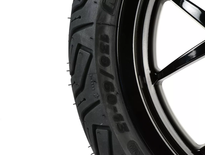 Kit cerchi BGM 13 pollici + pneumatici Michelin City Grip