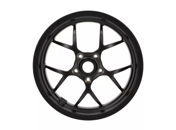 Kit cerchi anteriore + posteriore BGM 13 pollici neri opachi Vespa GTS 125 250 300 310cc