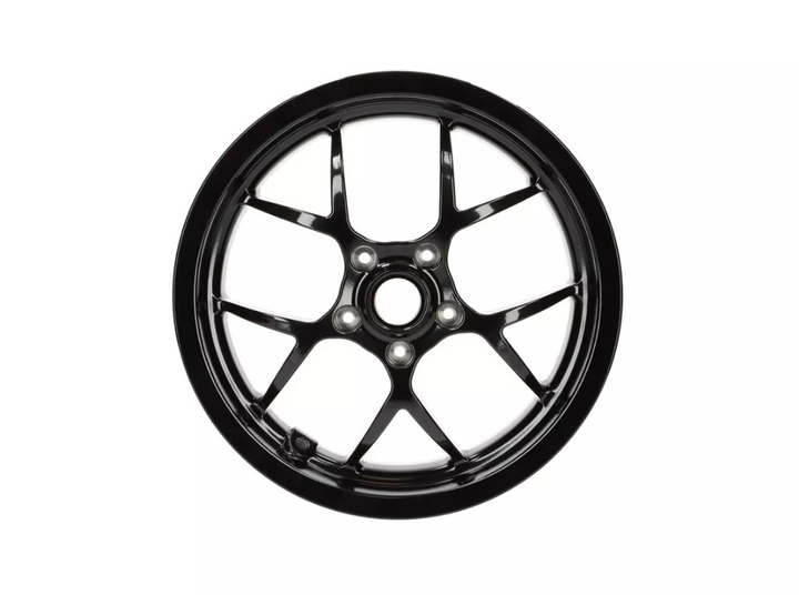 Kit cerchi anteriore + posteriore BGM 13 pollici neri lucidi Vespa GTS 125 250 300 310cc