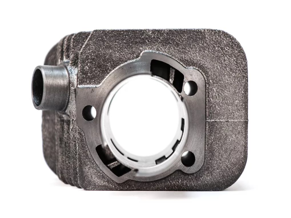Kit cilindro Polini diametro 43 65cc in ghisa per Piaggio Ciao spinotto 12