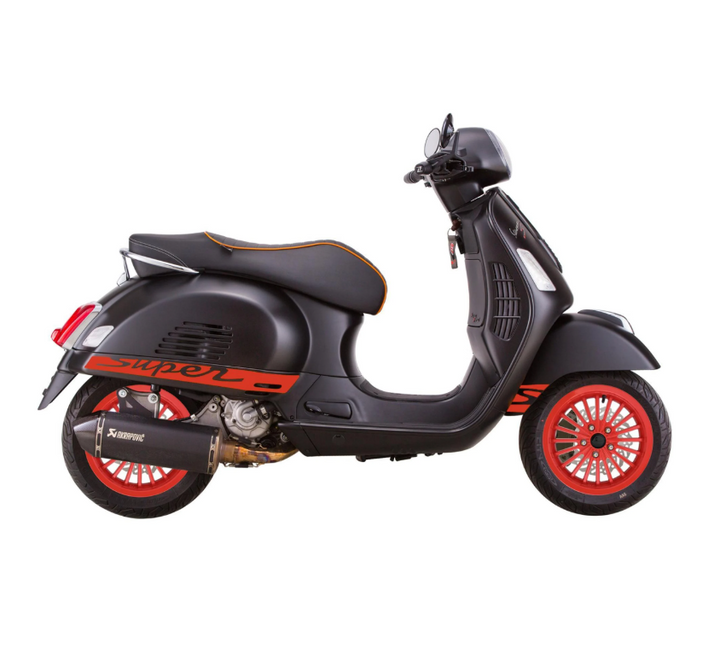 Cerchio cerchione rosso Sip MK I 3.0X12 Piaggio Vespa GTS 125 250 300 PRIMAVERA I.E