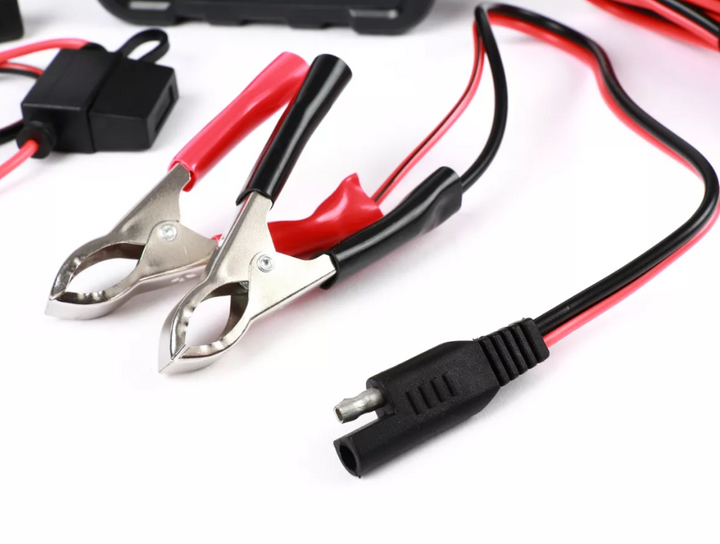 Carica batterie Malossi smart battery charge & mantainer 6v-12v per batterie da 2 a 20A