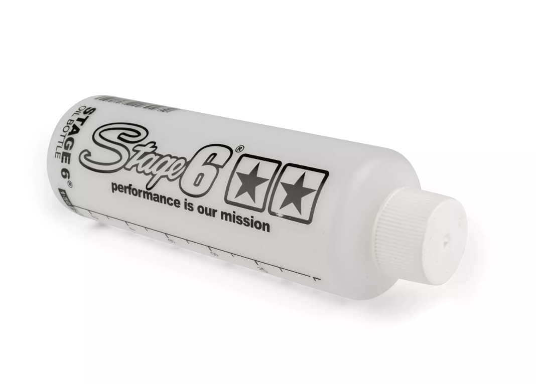 Misurino olio miscela Stage 6 con tappo da 280ml