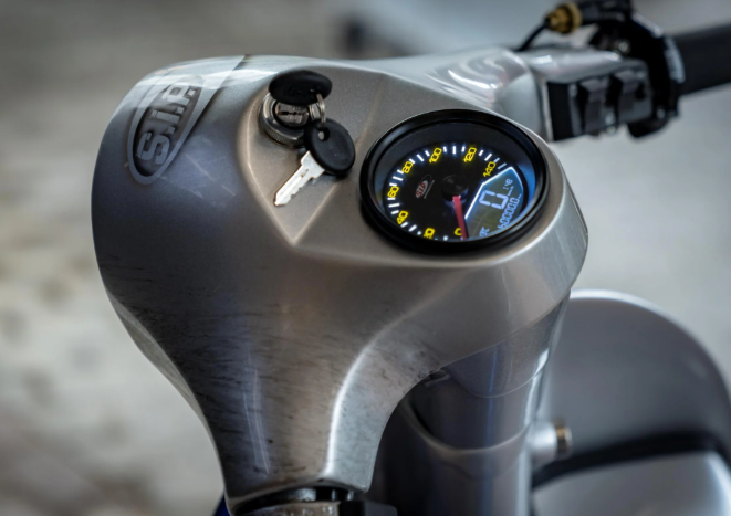 Contachilometri contagiri SIP 2.0 Vespa PE PX 125 150 200 1977-1984 quadrante piccolo
