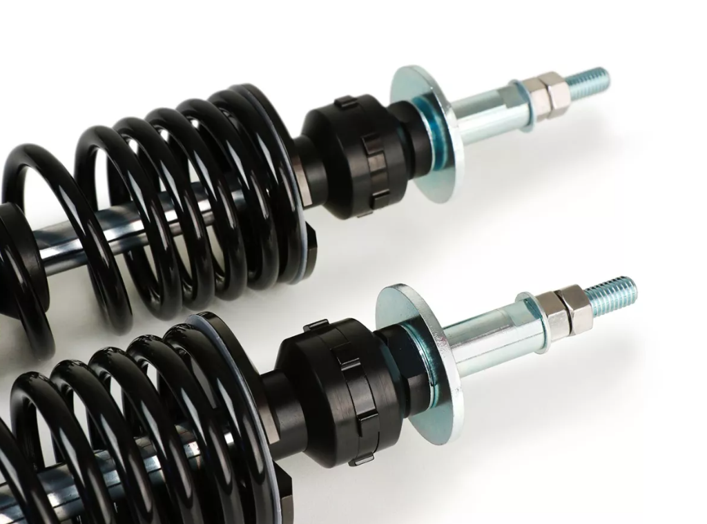 Coppia ammortizzatori posteriori regolabili BGM PRO neri Vespa GTS 125 250 300 310