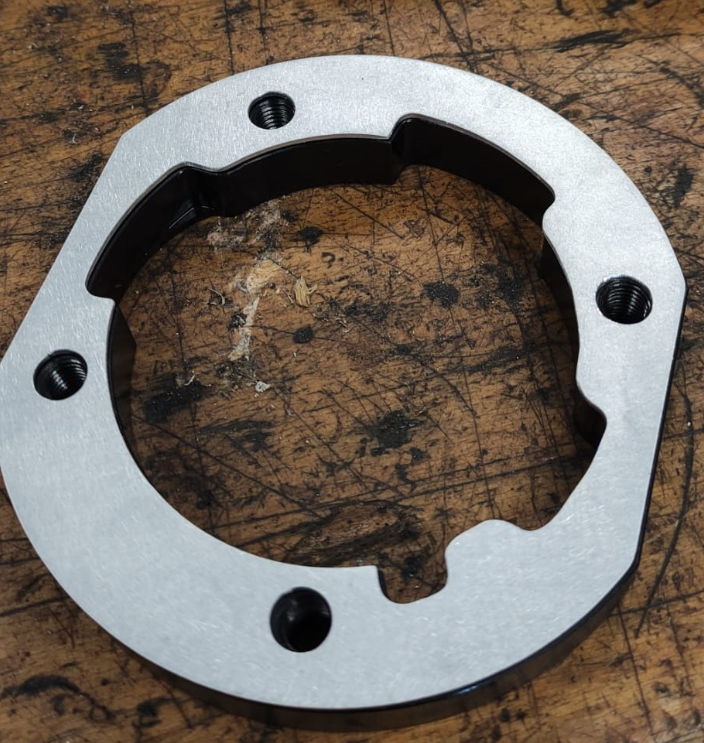 Kit albero motore BGM corsa 60 biella 125 spinotto 16 con basette per Vespa PE PX 200