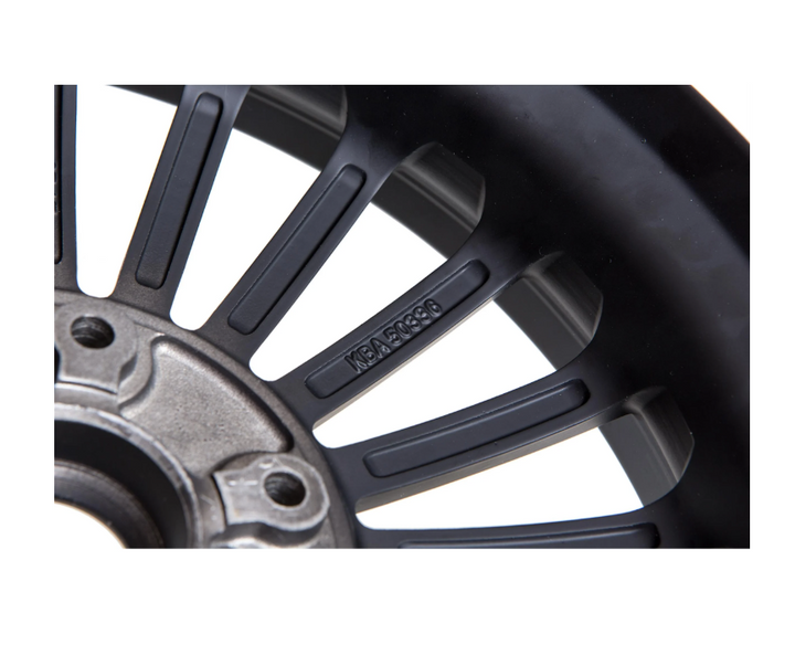 Cerchio cerchione nero opaco Sip MK I 3.0X12 Piaggio Vespa GTS 125 250 300 PRIMAVERA I.E