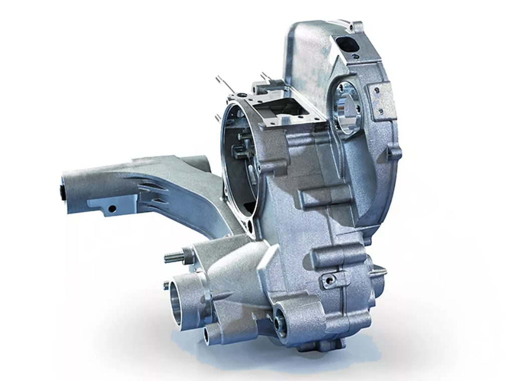 Carter motore lamellare Polini Vespa PE PX ARCOBALENO 125 150 con predisposizione mot. avviamento e miscelatore