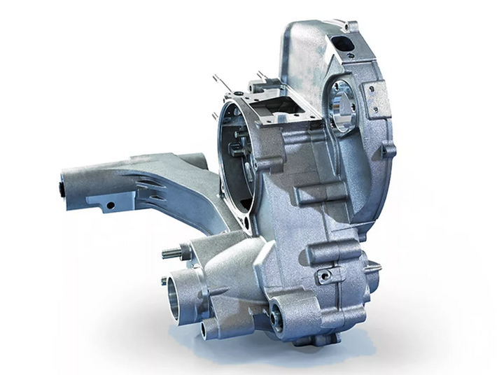 Carter motore lamellare Polini Vespa PE PX ARCOBALENO 125 150 con predisposizione mot. avviamento e miscelatore
