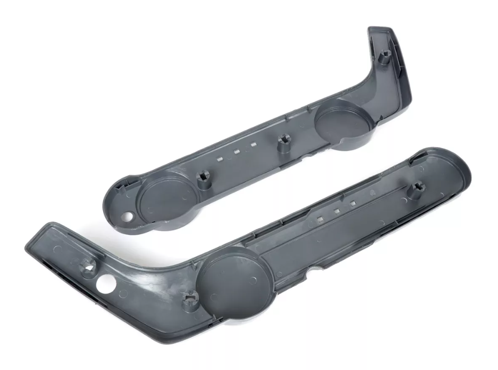 Carterini fianchetti laterali grigi Piaggio Ciao PX 50 modelli senza variatore