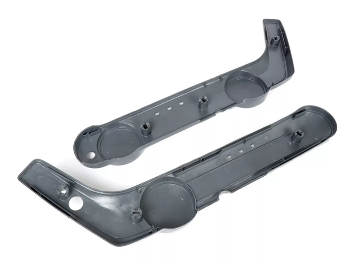 Carterini fianchetti laterali grigi Piaggio Ciao PX 50 modelli senza variatore