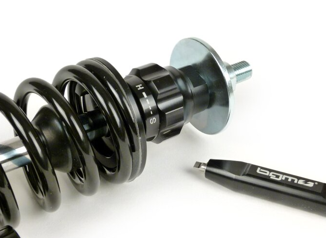 Ammortizzatore anteriore BGM PRO F16 280mm attacco ad occhiello Vespa GTS 250 300 2014-2016