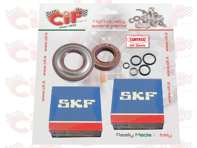 Kit cuscinetti a rulli e paraoli albero motore Vespa 125 ET3 - 50 Special