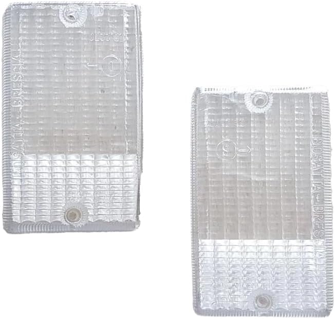 Coppia plastiche gemme frecce anteriori trasparenti Vespa PK 50 125 S