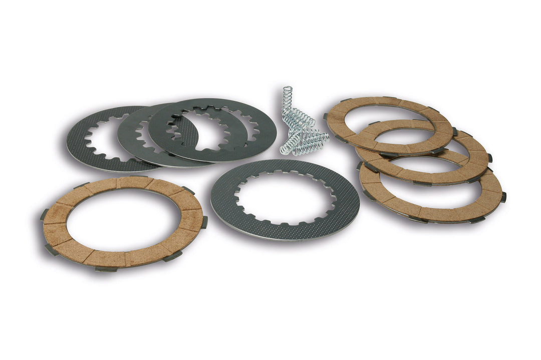 Serie dischi frizione Malossi 8 molle Vespa PX LML Cosa 125 150 200