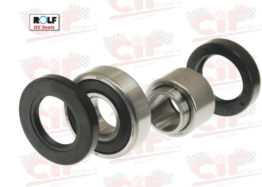 Kit revisione mozzo ruota posteriore Piaggio Ape 50 P FL FL2 FL3 EUROPA MIX RST MIX 50