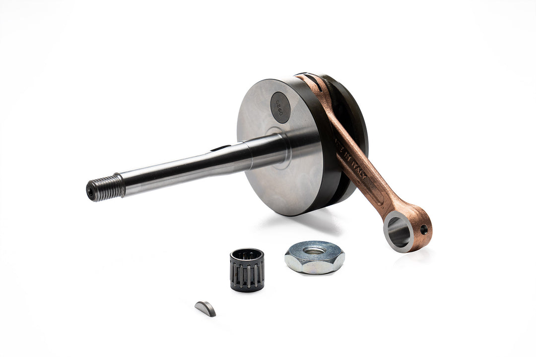 Maxi kit elaborazione Malossi Carter Accensione Albero Cilindro 75cc Piaggio Ciao Si Bravo