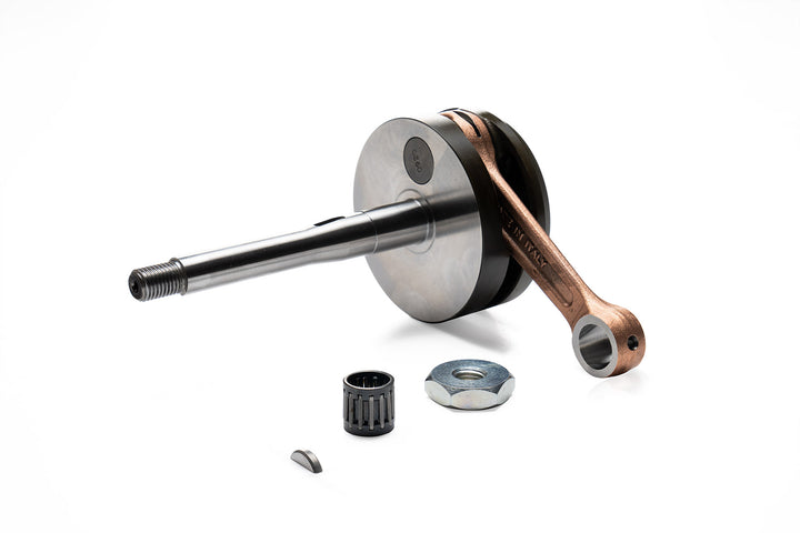 Maxi kit elaborazione Malossi Carter Accensione Albero Cilindro 75cc Piaggio Ciao Si Bravo