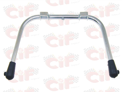 Cavalletto centrale zincato Piaggio Vespa 50-90-125 ET3