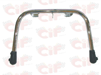 Cavalletto centrale cromato diametro 20 Vespa 50 Special L N R 125 ET3
