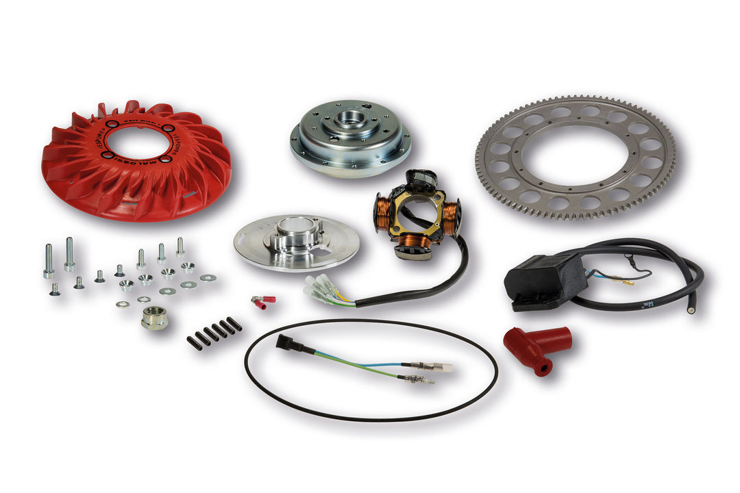 Kit accensione elettronica Malossi Vespa PX 125 150 200 con avviamento elettrico