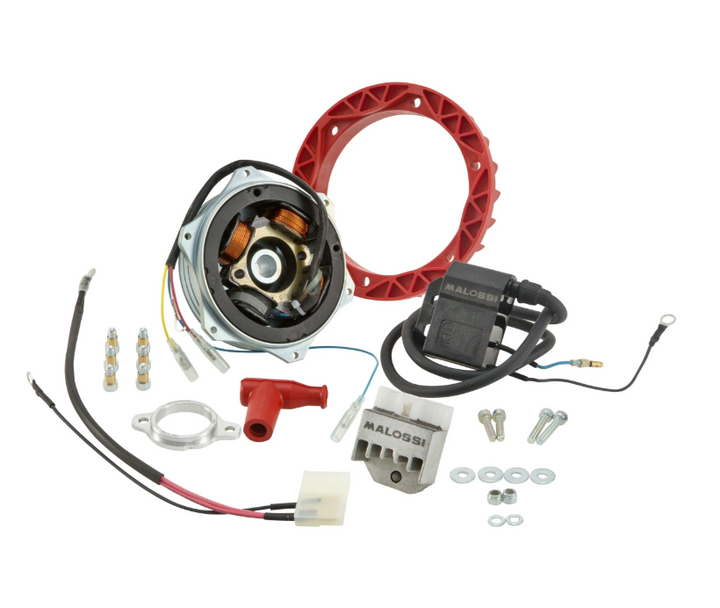 Kit accensione elettronica Malossi Piaggio Ciao SI Bravo Boss Boxer Grillo Superbravo
