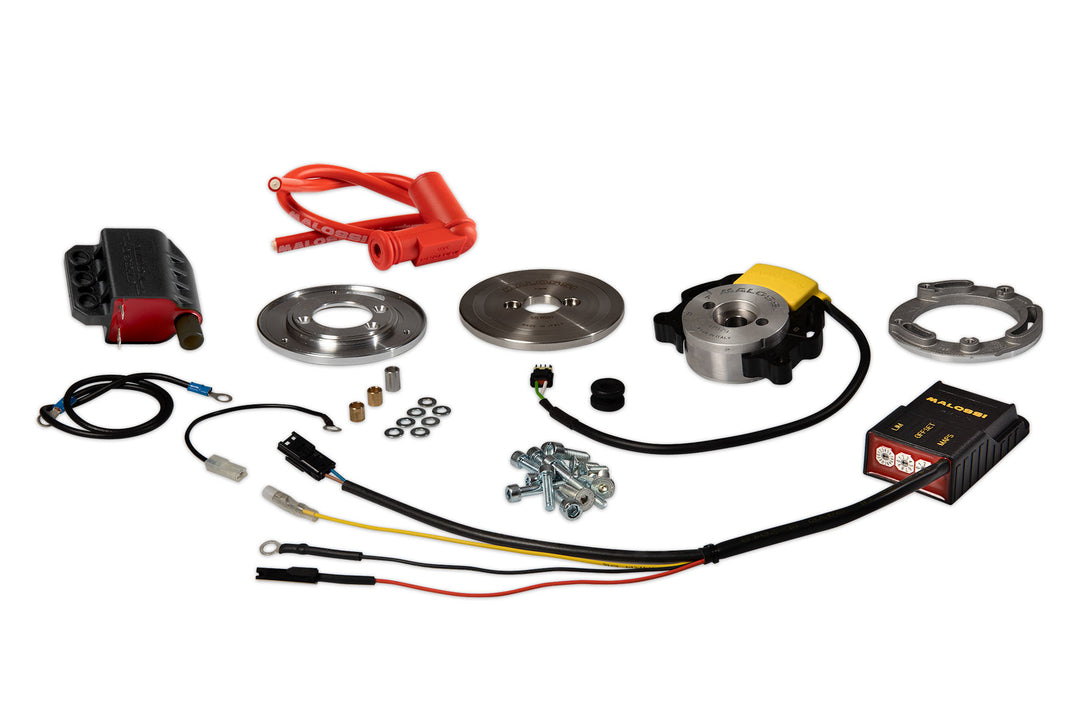 Kit accensione elettronica Malossi rotore interno MHR TEAM II PVL Scooter Piaggio a liquido