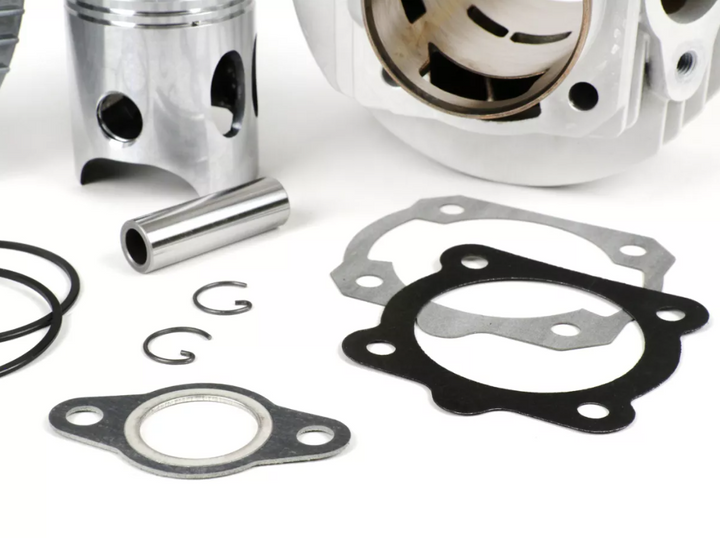 Kit gruppo termico cilindro in alluminio DR 130cc d.57 Vespa 125 ET3 PRIMAVERA SPECIAL PK