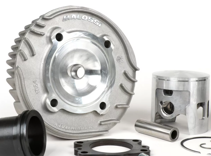 Kit cilindro Malossi in alluminio 187cc corsa 60 Vespa PE PX ARCOBALENO LML 125 150
