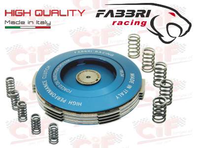 Frizione Fabbri FB24 Racing 10 molle fino a 24CV Vespa Special L N R PK 125 ET3 APE