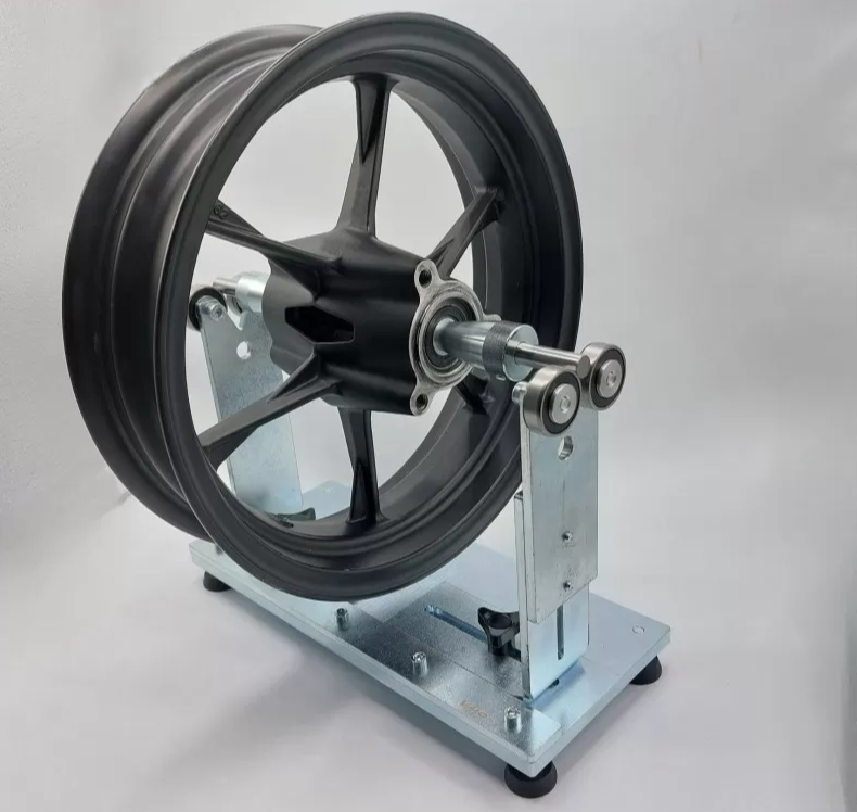 Banco VMC per equilibratura/bilanciatura centraggio alberi motore Vespa Scooter Moto