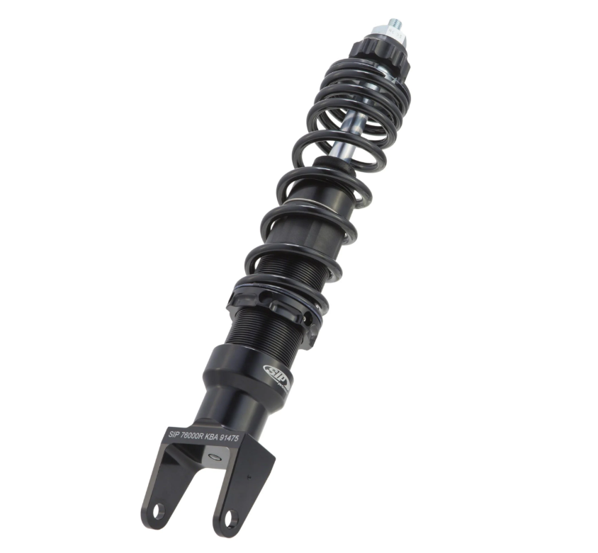 Ammortizzatore posteriore nero regolabile SIP 2.0 Vespa 50 90 125 150 200 PREORDINA