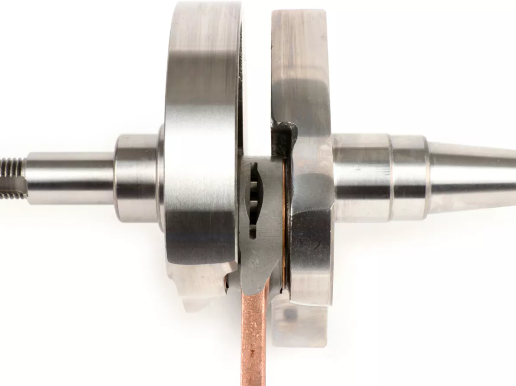 Albero motore BGM PRO anticipato Vespa PE PX ARCOBALENO 200 corsa 57 PREORDINA