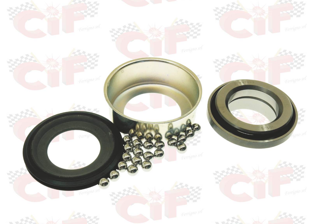 Kit calotte forcella inferiore Piaggio Ape 50 P TM FL2