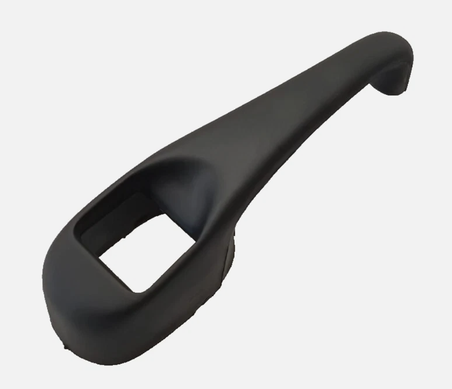 Maniglia porta sportello in plastica nera Piaggio Ape 50 RST MIX 1998-2019