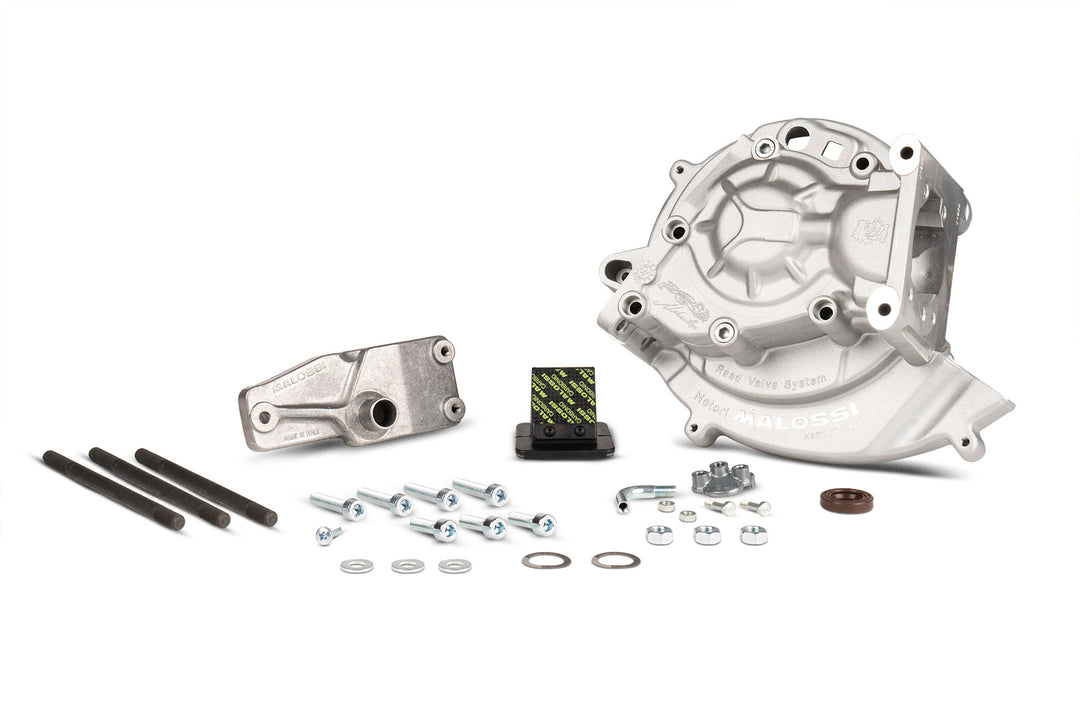 Maxi kit elaborazione Malossi Carter Accensione Albero Cilindro 75cc Piaggio Ciao Si Bravo