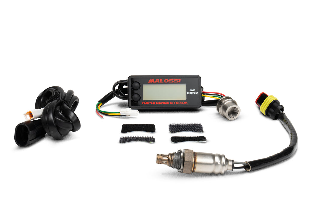 Strumentazione strumento misuratore rapporto stechiometrico Malossi universale 4 tempi moto scooter