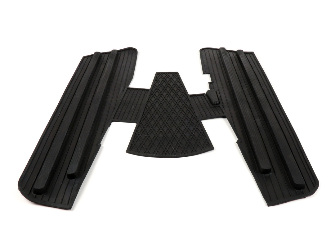 Tappeto in gomma nero Vespa 125 150 160 180 200 Sprint GT Rally GS Super VBA VBB VNA VNB